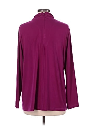 Susan Graver Long Sleeve Blouse (view 2)