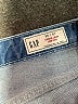 Gap Hearts Blue Jeans Size 28 waist - photo 4