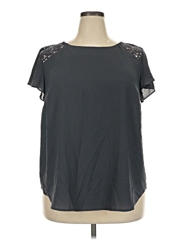 Ann Taylor LOFT Short Sleeve T-Shirt (view 1)