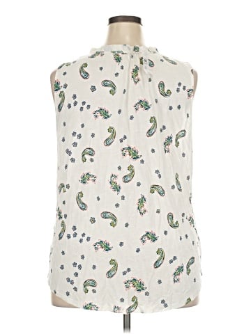 Ann Taylor LOFT Sleeveless T-Shirt (view 2)