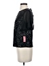 Yumi 100% Polyester Black Short Sleeve Blouse Size 4 - photo 5