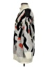 Sisters Animal Print Gray Pullover Sweater Size S - photo 5