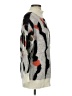 Sisters Animal Print Gray Pullover Sweater Size S - photo 4