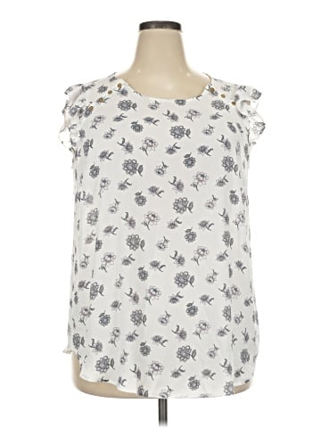 Ann Taylor LOFT Sleeveless Blouse (view 1)