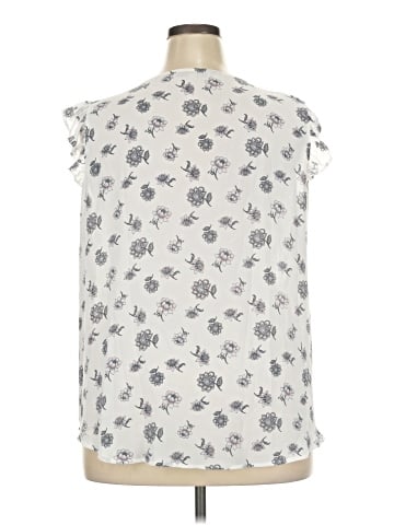 Ann Taylor LOFT Sleeveless Blouse (view 2)