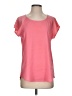 Express Outlet Pink Short Sleeve Top Size S - photo 1