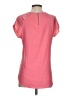 Express Outlet Pink Short Sleeve Top Size S - photo 2
