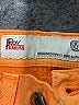 Assorted Brands Color Block Yellow Orange Jeans Size 4 - photo 3
