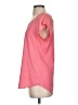 Express Outlet Pink Short Sleeve Top Size S - photo 5