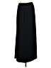 Apostrophe 100% Polyester Solid Black Formal Skirt Size 4 - photo 1