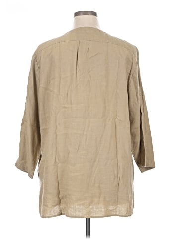 Ellen Tracy 3/4 Sleeve Blouse (view 2)
