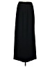 Apostrophe 100% Polyester Solid Black Formal Skirt Size 4 - photo 2