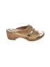 Dansko 100% Leather Tan Wedges Size EU 41 - photo 1