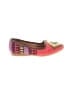 Born Graphic Red Flats Size 6 1/2 - photo 1