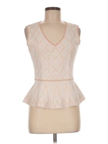 BCBGMAXAZRIA Sleeveless Blouse (view 1)