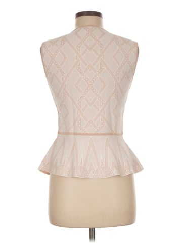 BCBGMAXAZRIA Sleeveless Blouse (view 2)