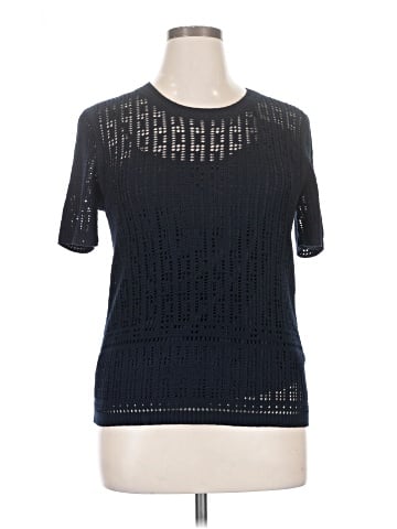 Elie Tahari Short Sleeve Top (view 1)
