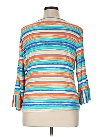Ruby Rd. 3/4 Sleeve Top (view 2)