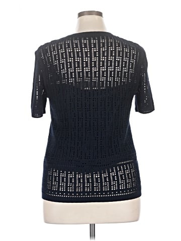 Elie Tahari Short Sleeve Top (view 2)