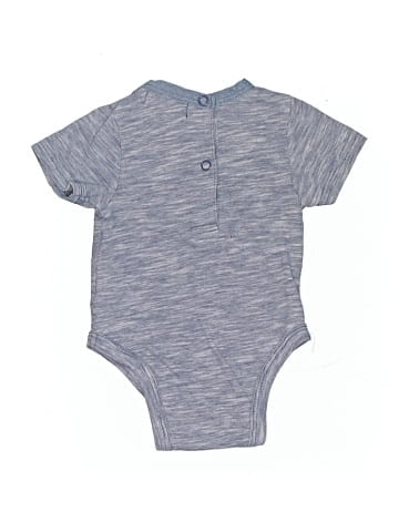 7 For All Mankind Short Sleeve Onesie (view 2)