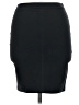 Bebe Solid Black Casual Skirt Size 8 - photo 2