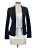Theory Blue Wool Blazer Size 00 - photo 1