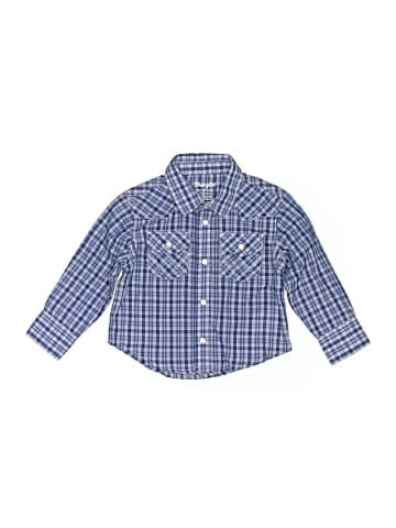 Wrangler Jeans Co Long Sleeve Button-Down Shirt (view 1)