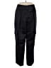 J.Crew 100% Polyester Black Cargo Pants Size 14 - photo 1