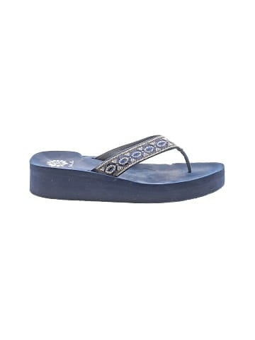 Yellow Box Flip Flops (view 1)