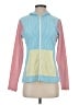 Lands' End Color Block Blue Track Jacket Size S - photo 1