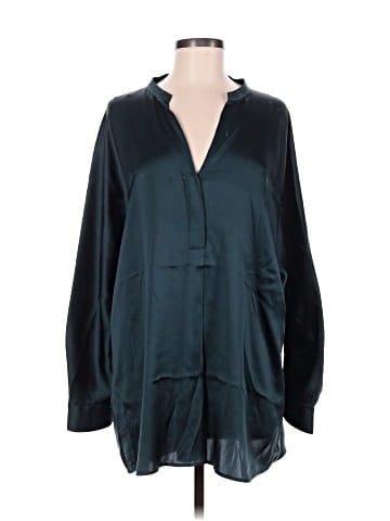 Vince. Long Sleeve Blouse (view 1)