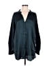 Vince. Teal Long Sleeve Blouse Size M - photo 1