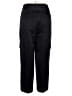 J.Crew 100% Polyester Black Cargo Pants Size 14 - photo 2