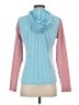 Lands' End Color Block Blue Track Jacket Size S - photo 2