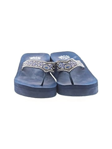 Yellow Box Flip Flops (view 2)