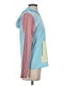 Lands' End Color Block Blue Track Jacket Size S - photo 4