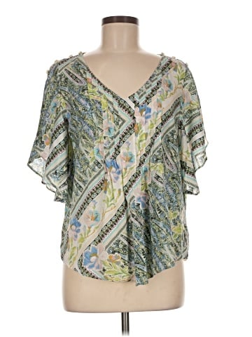Maeve Short Sleeve Blouse (view 1)