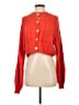 Free People Red Cardigan Size S - photo 1