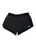 Mizuno 100% Polyester Hearts Black Athletic Shorts Size M - photo 1
