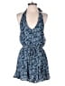 Trixxi 100% Polyester Paisley Blue Romper Size S - photo 1