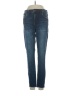 STS Blue Solid Blue Jeans Size 27 waist - photo 1