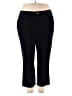 Talbots Solid Black Casual Pants Size 22 - photo 2