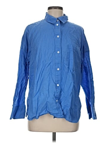 H&M Long Sleeve Button-Down Shirt (view 1)
