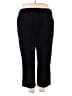 Talbots Solid Black Casual Pants Size 22 - photo 1