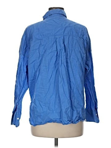 H&M Long Sleeve Button-Down Shirt (view 2)
