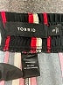 Torrid 100% Polyester Stripes Red Casual Pants Size 5X Plus (5) - photo 4