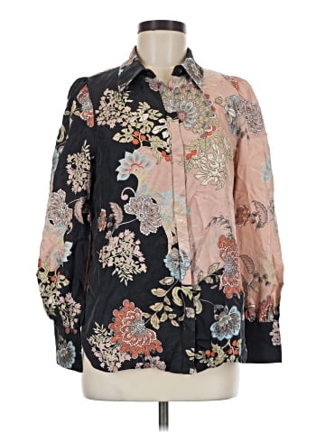 Elie Tahari Long Sleeve Blouse (view 1)