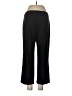Talbots Solid Black Dress Pants Size Med Petite - photo 2