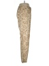 Sigrid Olsen Animal Print Gold Casual Pants Size 10 - photo 4