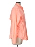 Columbia 100% Polyester Color Block Orange Long Sleeve Blouse Size L - photo 4